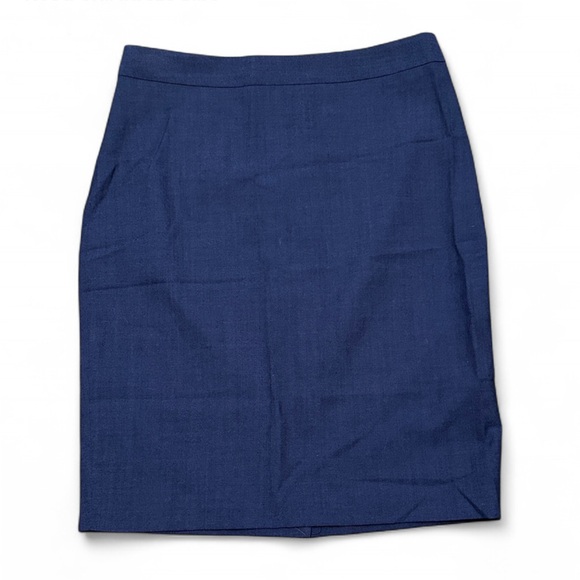 Banana Republic Dresses & Skirts - Banana Republic Women’s Navy Pencil Skirt Size 8 Wool Blend